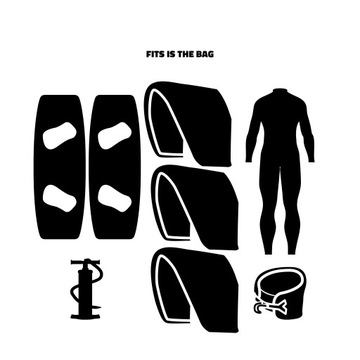 Штабелер Quiver Prolimit DLX - 150x45 - черный