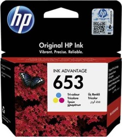 Tusz HP 653 color DeskJet Plus 6075 6475 3YM74AE