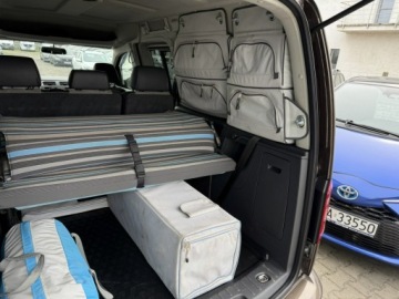 Volkswagen Caddy III Kombi Facelifting 2.0 TDI 140KM 2012 Volkswagen Caddy Long*Tramper*7-osób, zdjęcie 12