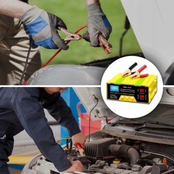 АВТОМАТИЧЕСКИЙ ВЫПРЯМИТЕЛЬ С ИНТЕЛЛЕКТУАЛЬНОЙ ФУНКЦИЕЙ ИМПУЛЬСНОГО ВОССТАНОВЛЕНИЯ 12В