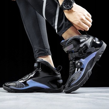 Короткие мотоциклетные ботинки