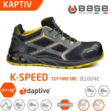 БАЗОВАЯ ОБУВЬ РАБОЧАЯ ОБУВЬ K-SPEED S1 SRC B1004