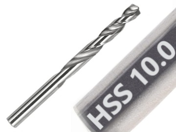 WIERTŁO WIERTŁA DO METALU NWKa HSS 10,0 mm (5szt.)