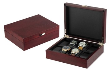 ДЕРЕВЯННАЯ КОРОБКА, КОРПУС НА 8 ЧАСОВ