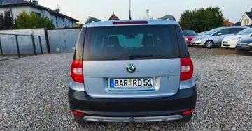 Skoda Yeti Minivan 1.2 TSI 105KM 2010 Skoda Yeti Skoda Yeti 1.2 Benzyna 105KM, zdjęcie 8