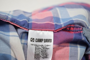 G9 KOSZULA MĘSKA CAMP DAVID 3XL