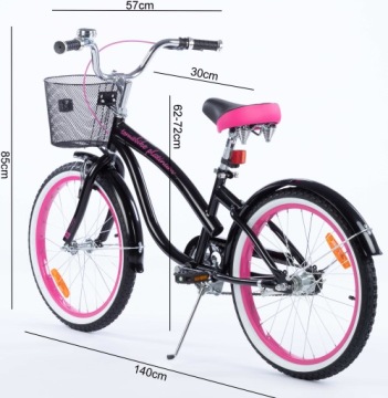 POLISH BICYCLE BIKE TOMABIKE 20cali корзина STOPS