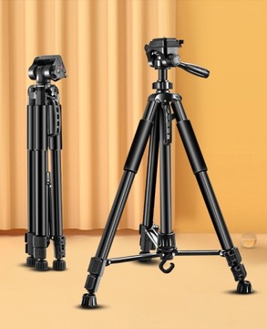 ДЕРЖАТЕЛЬ ДЛЯ ТЕЛЕФОНА ШТАТИВ ВЫСОКИЙ ФОТОГРАФИЧЕСКИЙ ШТАТИВ С ПУЛЬТОМ ПУЛЬТА 170 СМ