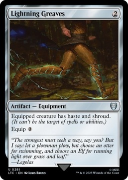 MTG Lightning Greaves (U)