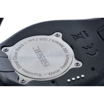 Компьютер для дайвинга Seac Action HR черный