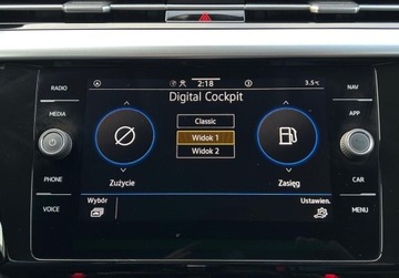 Volkswagen Arteon Fastback Facelifting 2.0 TSI 190KM 2022 Volkswagen Arteon Shooting Brake Elegance, Digital Cockpit Pro, ACC, Kamer, zdjęcie 30