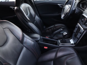 Volvo S40 II 2016 Volvo V40 2.0 T3, Salon Polska, Serwis ASO, Skóra, zdjęcie 8