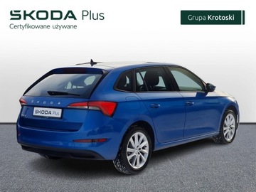 Skoda Scala Hatchback 1.5 TSI 150KM 2023 Skoda Scala rata brutto od 1 405 zł /Led Klimatyza, zdjęcie 2
