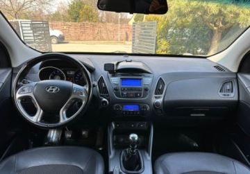 Hyundai ix35 SUV Facelifting 1.6 GDI 135KM 2014 Hyundai ix35 1,6 135KM LED Kamera Climatronic Bezwypadkowy Dla wymagajacych, zdjęcie 14