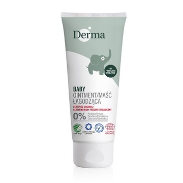 DERMA ECO BABY Maść łagodząca dla dzieci (100ml)