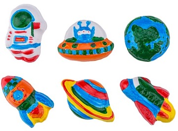 СДЕЛАЙТЕ МАГНИТ Набор «КОСМИЧЕСКАЯ РАКЕТА» СДЕЛАЙТЕ САМИ