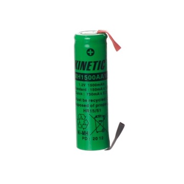 AKUMULATOR R6 NiMh 1,2V 1500mAh DO LUTOWANIA KINET