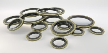 ШАЙБЫ МЕТРИЧЕСКИЕ ДЛЯ СЛИВНЫХ ПРОБОК НАБОР ШАЙБ М6-30 240 ШТ.