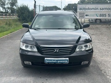 Hyundai Grandeur IV 3.3 CVVT V6 235KM 2008 Hyundai Grandeur Raty 3.3 v6 LPG Xenon ZAMIANASkora Automat Serwis do Konc, zdjęcie 2