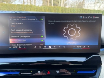 BMW Seria 5 G90-91 2023 BMW 520d xDrive M Sport PRO | Polski Salon | Gwarancja | FAKTURA VAT 23%, zdjęcie 38