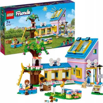 LEGO FRIENDS CENTRUM RATUNKOWE DLA PSÓW ZESTAW 41727 HEARTLAKE FIGURKI NOWE