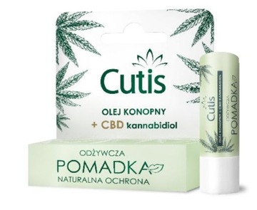 Cutis Pomadka konopna + CBD, 1 sztuka