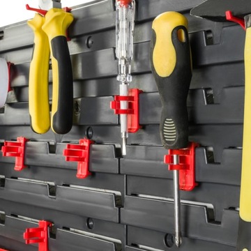 Доска для инструментальной мастерской 140х38,5 см + ручки