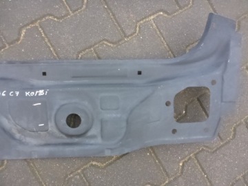 AUDI A6 C7 4G9 STATION WAGON РЕМЕНЬ ЗАДНЕЙ СТЕНКИ 4G9813307 НОВЫЙ ОРИГИНАЛЬНЫЙ