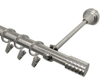 Karnisz pojedynczy karnisze Metal fi 19 140cm