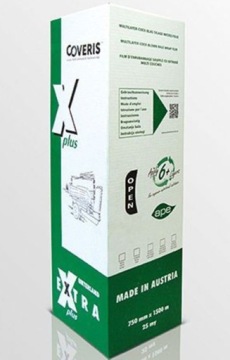 Folia do sianokiszonki Unterland Extra Plus 500 pa