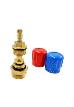 ROZDZIELACZ GRZEJNIKOWY 3 OBWODY Z ZAWORAMI