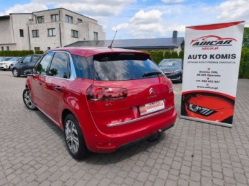 Citroen C4 Picasso II Picasso 1.6 e-HDi 114KM 2014 Citroen C4 Picasso Exclusive Masaze Chrom Navi Kamera Serwis GWARANC, zdjęcie 2