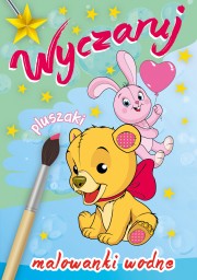 MALOWANKA KOLOROWANKA WODNA WYCZARUJ PLUSZAKI