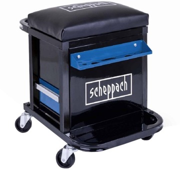Scheppach TW900 - Taboret narzędziowy - 2 szuflady