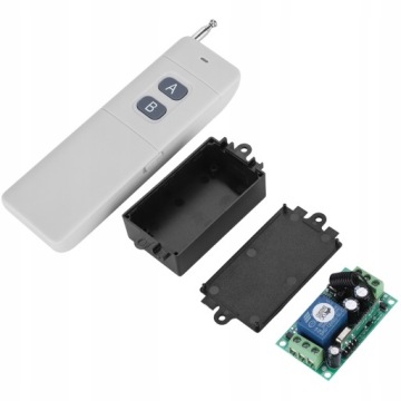 БЕСПРОВОДНОЙ ПЕРЕКЛЮЧАТЕЛЬ ДИСТАНЦИОННОГО УПРАВЛЕНИЯ DC 12V 2CH RF