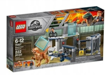 Lego 75927 nowa ucieczka z laboratorium