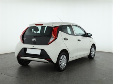 Toyota Aygo II Hatchback 3d Facelifting 1.0 VVT-i 72KM 2019 Toyota Aygo 1.0 VVT-i, Salon Polska, zdjęcie 4