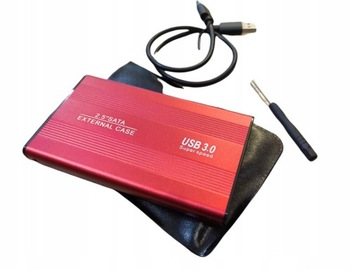FAST HOUSING для 2,5-дюймового накопителя USB 3.0, ЧЕРНЫЙ