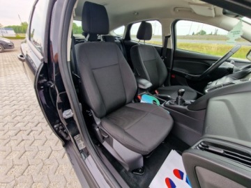 Ford Focus III Hatchback 5d facelifting 1.0 EcoBoost 100KM 2016 Ford Focus 1.0 EcoBoost 101Ps Navi Alu Czarny Sliczny Gwarancja Benzyna, zdjęcie 24