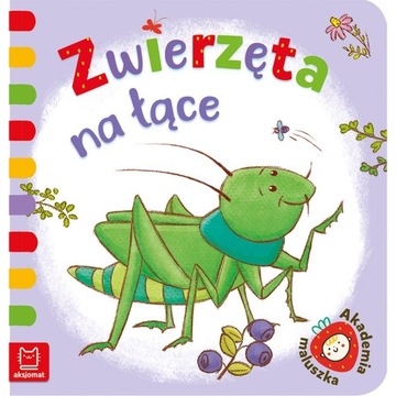 ZWIERZĘTA NA ŁĄCE. AKADEMIA MALUSZKA