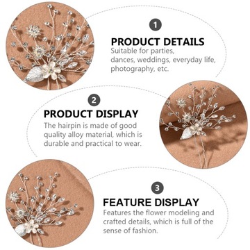 Украшение для волос невесты Свадебные аксессуары