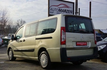 Citroen Jumpy II 2011 Citroen Jumpy 2.0 Diesel 120 KM, 8osob, Navi, Klimatyzacja, Hak, GWARANCJA, zdjęcie 6