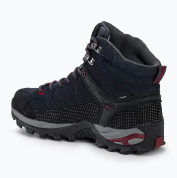 Мужские треккинговые туфли CMP Rigel Mid асфальт/Syrah 43 EU