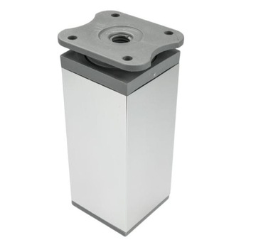 NÓŻKA MEBLOWA D-027 ALUMINUM H=80mm