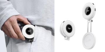 Светодиодная лампа Ulanzi LM19 Magsafe - WB (2500 K - 8500 K), белый