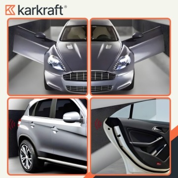 ПЕНОВЫЙ НАСТЕННЫЙ БАМПЕР ДЛЯ ГАРАЖНЫХ ВОРОТ, КОВрик ЗАЩИТНЫЙ САМОКЛЕЯЩИЙСЯ, 2м