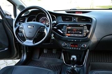 Kia Ceed II Kombi 1.6 GDI 135KM 2014 Kia Cee&#039;d 1,6 GDi Ledy Skóra Duża Navi Kamera, zdjęcie 27