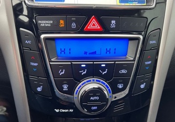 Hyundai i30 II Wagon Facelifting 1.6 CRDi 110KM 2016 Hyundai i30 1.6D 110KM Autom.Navi Kamera Led Xenon Grzane Siedz.Oplacony G, zdjęcie 26