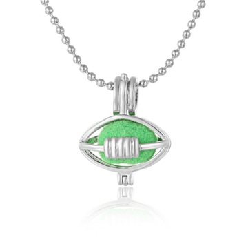 Aromatherapy Necklace Diffuser Pendant Jewelry