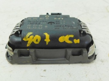 PEUGEOT 407 1.6 HDI 2006R SENZOR SENSOR DEŠTĚ 9659485780